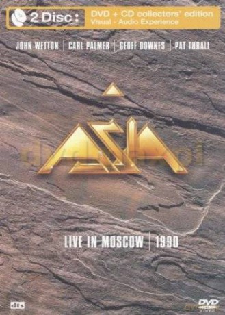 Asia: Live in Moscow [CD]+[DVD]