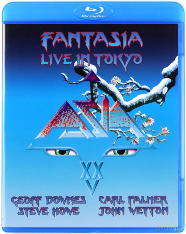 Asia: Fantasia Live in Tokyo [Blu-Ray]