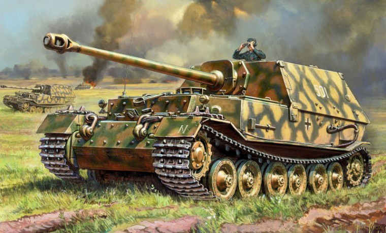 Sd.Kfz.184 Ferdinand Tiger