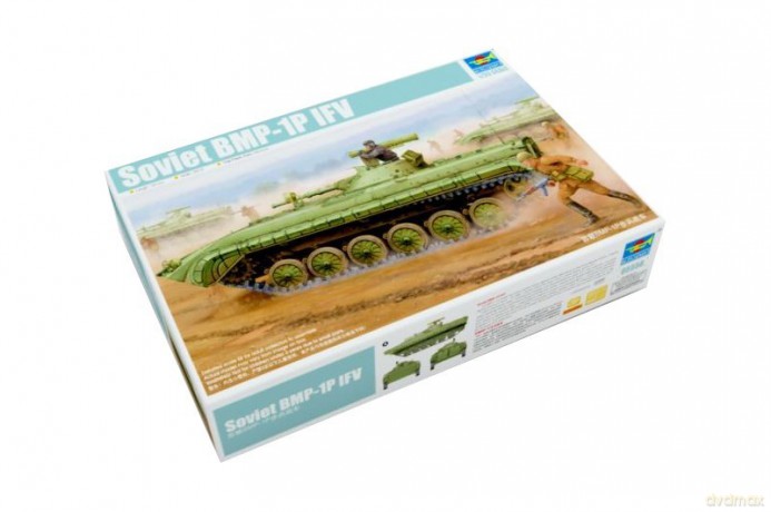 Soviet BMP-1P IFV
