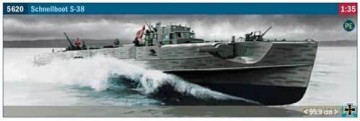 Typ S-38 Schnellboot with Bofors