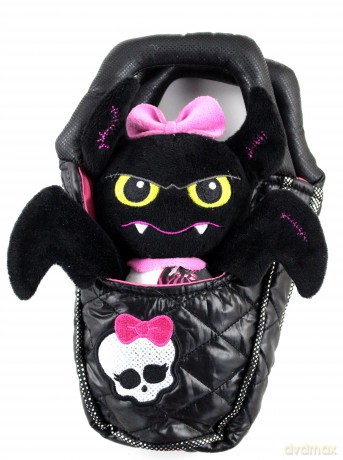 Monster High pluszowy nietoperz w torebce