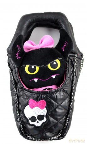 Monster High pluszowy nietoperz w torebce