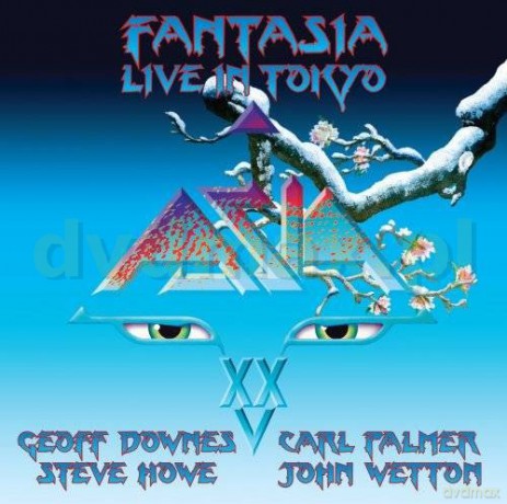 Asia: Fantasia Live in Tokyo [CD]