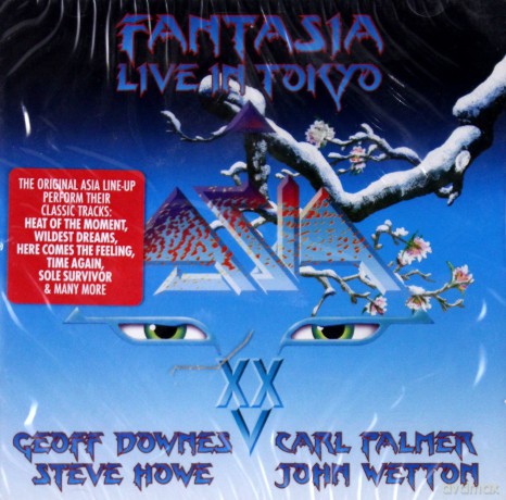 Asia: Fantasia Live in Tokyo [CD]