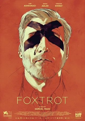 Foxtrot soundtrack [CD]