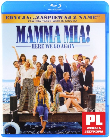 Mamma Mia! Here We Go Again [Blu-Ray]