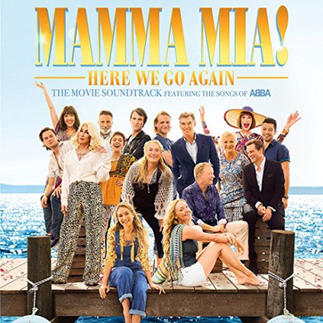 Mamma Mia! Here We Go Again soundtrack [CD]