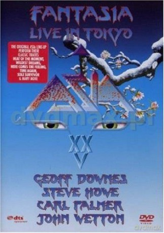 Asia: Fantasia Live in Tokyo [DVD]