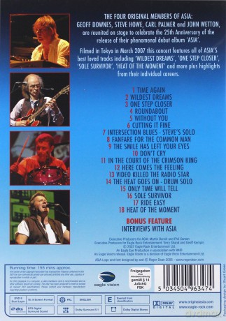 Asia: Fantasia Live in Tokyo [DVD]