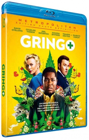 Gringo (Raz się żyje) [Blu-Ray]