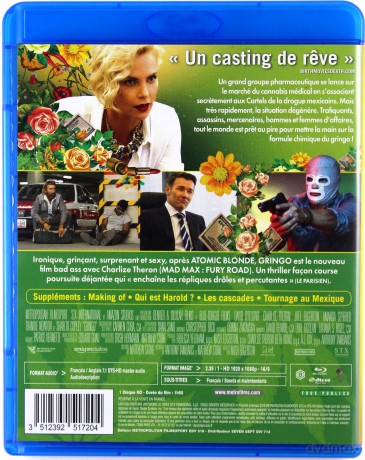 Gringo (Raz się żyje) [Blu-Ray]