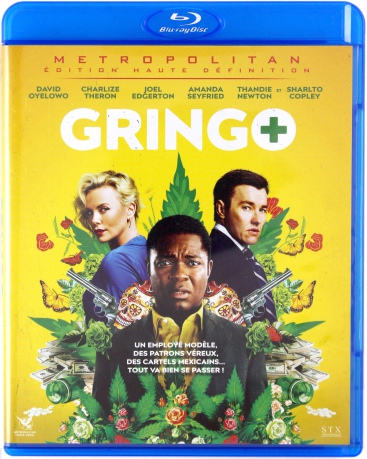 Gringo (Raz się żyje) [Blu-Ray]