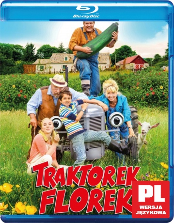 Traktorek Florek [Blu-Ray]