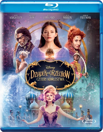 Dziadek do orzechów i cztery królestwa (Disney) [Blu-Ray]
