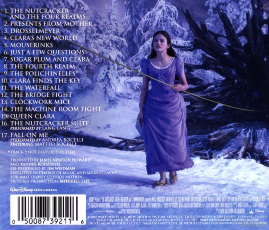 The Nutcracker and the Four Realms soundtrack (Dziadek do orzechów i cztery królestwa) [CD]