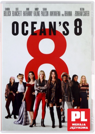Ocean's 8 [DVD]