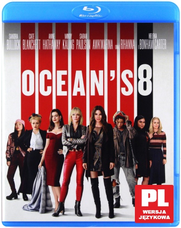 Ocean's 8 [Blu-Ray]