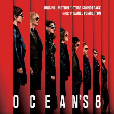Ocean's 8 soundtrack (Daniel Pemberton) [CD]