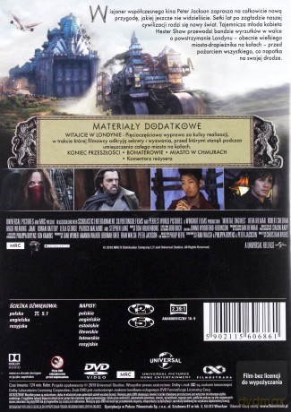 Zabójcze maszyny [DVD]