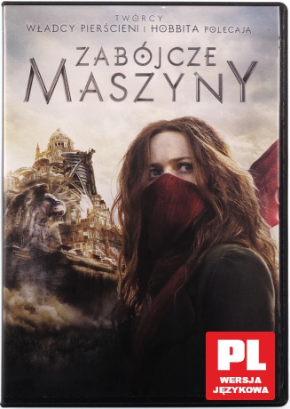 Zabójcze maszyny [DVD]