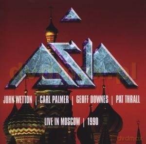 Asia: Live in Moscow 1990 [CD]