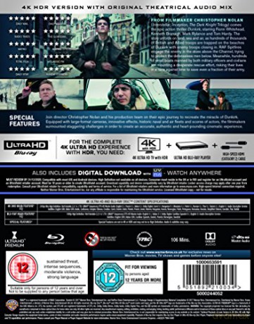 Dunkierka [Blu-Ray 4K]+[Blu-Ray]