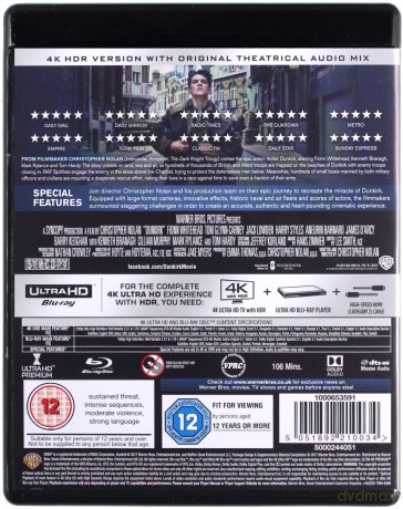 Dunkierka [Blu-Ray 4K]+[Blu-Ray]