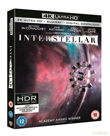 Interstellar [Blu-Ray 4K]+[2xBlu-Ray]