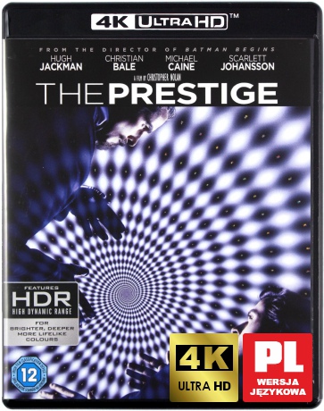 Prestiż [Blu-Ray 4K]+[Blu-Ray]