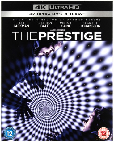 Prestiż [Blu-Ray 4K]+[Blu-Ray]