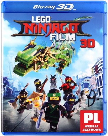 LEGO Ninjago Film [Blu-Ray 3D]+[Blu-Ray]