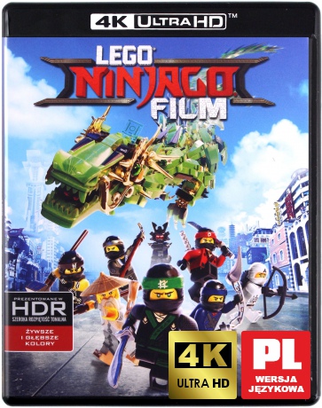 LEGO Ninjago Film [Blu-Ray 4K]+[Blu-Ray]