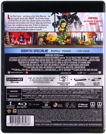 LEGO Ninjago Film [Blu-Ray 4K]+[Blu-Ray]