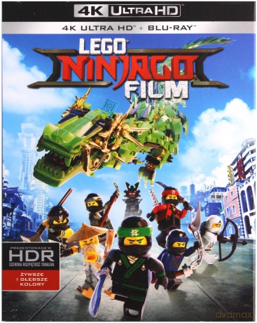 LEGO Ninjago Film [Blu-Ray 4K]+[Blu-Ray]