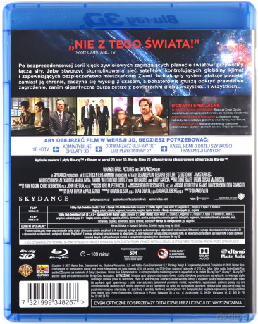 Geostorm [Blu-Ray 3D]+[Blu-Ray]