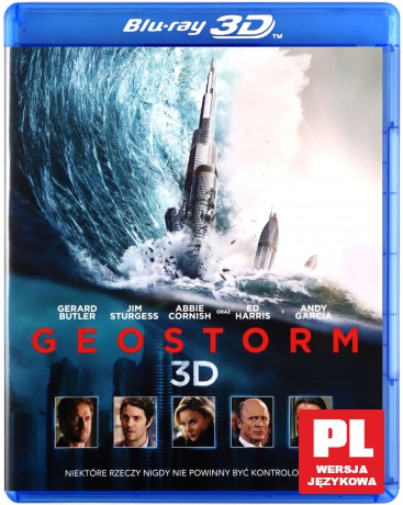 Geostorm [Blu-Ray 3D]+[Blu-Ray]