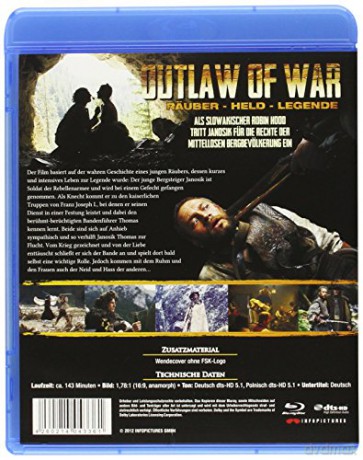 Janosik. Prawdziwa historia [Blu-Ray]