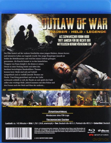 Janosik. Prawdziwa historia [Blu-Ray]