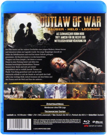 Janosik. Prawdziwa historia [Blu-Ray]