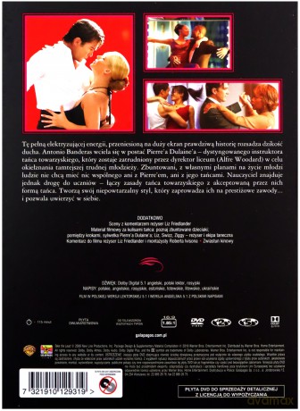 Wytańczyć marzenia (Zakochane Kino) [DVD]