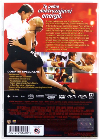 Wytańczyć marzenia (Zakochane Kino) [DVD]