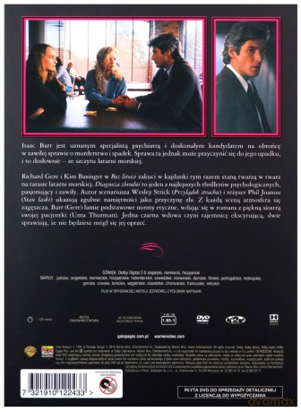 Diagnoza zbrodni (Zakochane Kino) [DVD]
