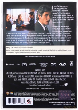 Diagnoza zbrodni (Zakochane Kino) [DVD]