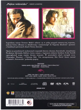 Podróż do Nowej Ziemi (Zakochane Kino) [DVD]