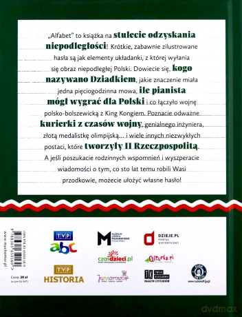 Alfabet niepodległości - Anna Skowrońska [KSIĄŻKA]