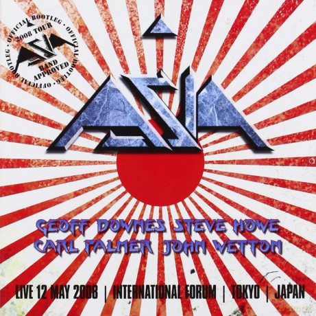 Asia: Live in Tokyo 2008 [2CD]