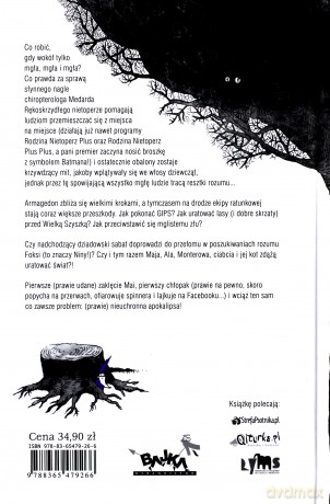 Bez piątej klepki - Marcin Szczygielski [KSIĄŻKA]