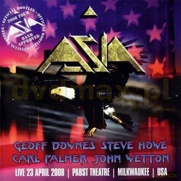 Asia: Live in Milwaukee 2008 [2CD]