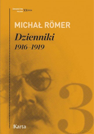 Dzienniki 1916-1919 (Tom 3) - Michał Romer [KSIĄŻKA]